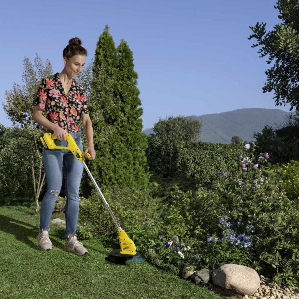 Karcher LTR 18-25 Battery Power Lawn Trimmer Set | 1.444-302.0 Karcher LTR 18-25 Battery Power Lawn Trimmer Set | 1.444-302.0